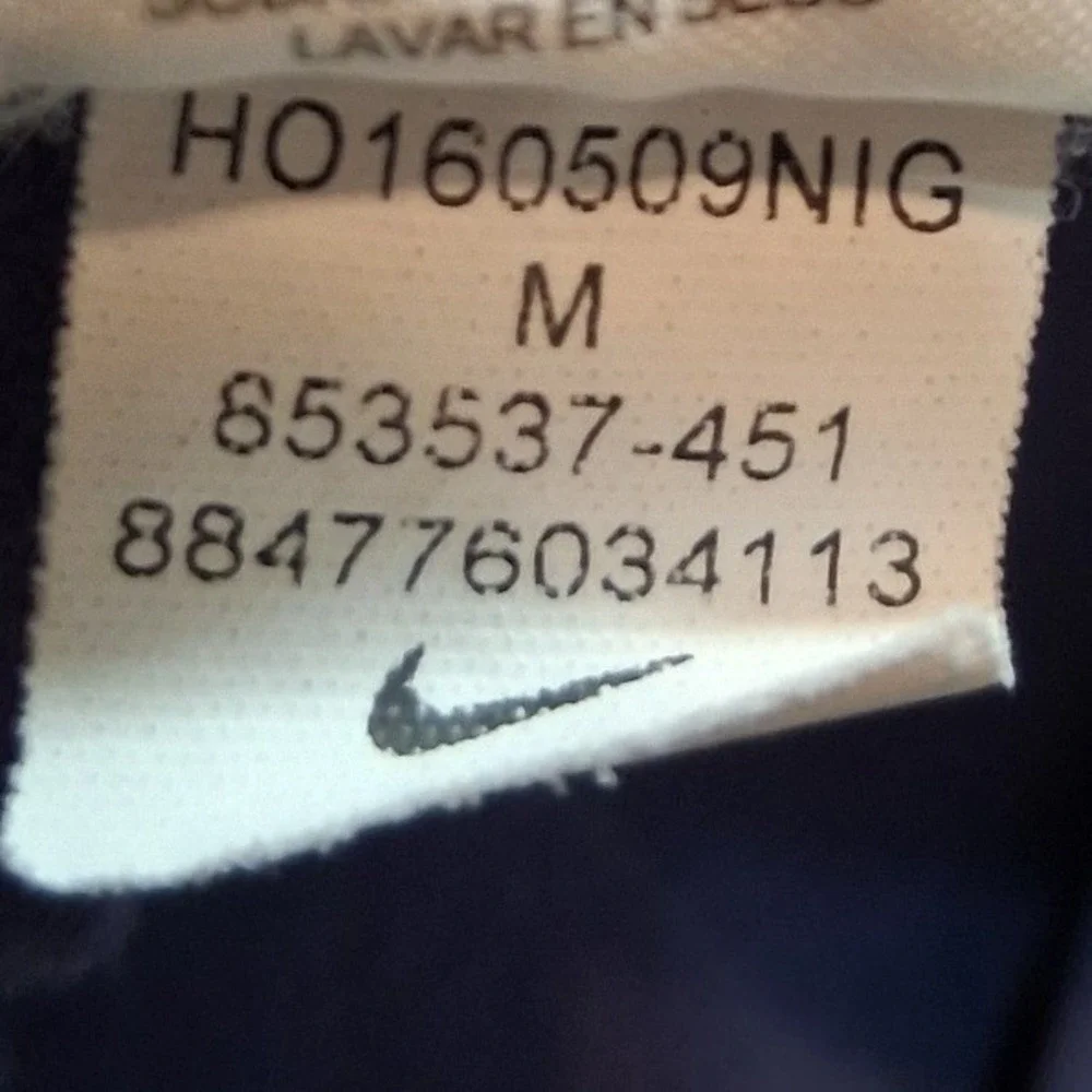 Nike Sportswear Womens Medium Purple Abstract Glacier Print Leggings NSW AOP1